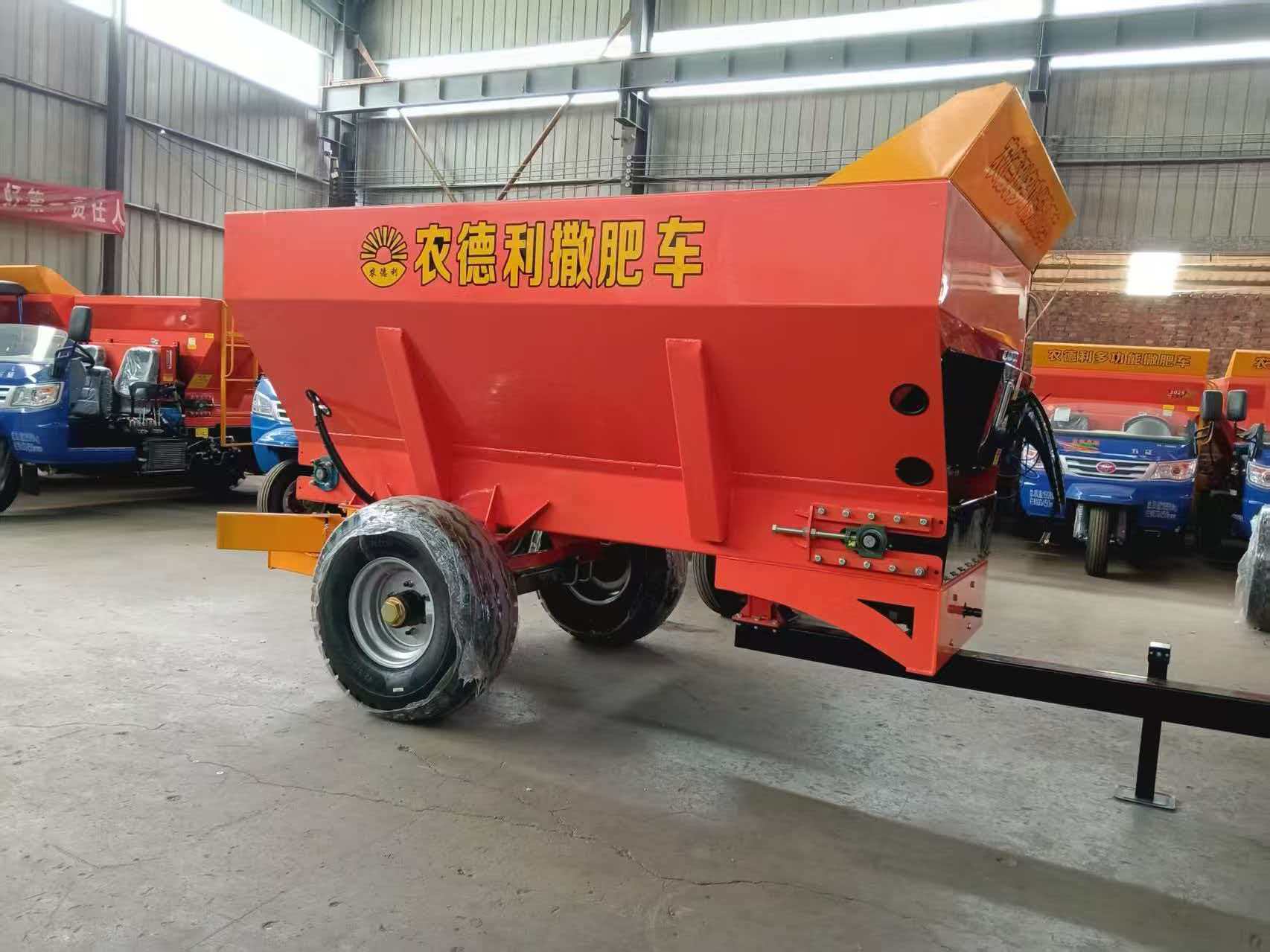 厦门市多功能撒粪车五征撒粪车 - 价格